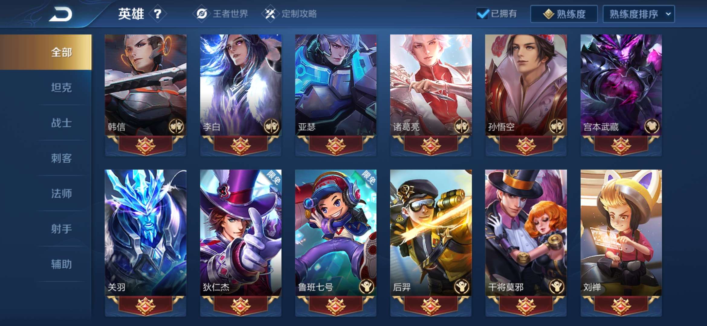 王者荣耀v8账号,逐梦系列全皮肤武则天海洋之心