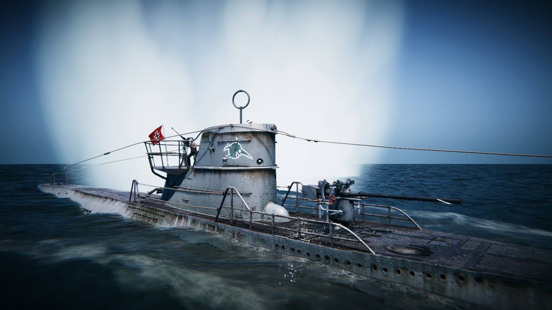 《uboat》(二战时期潜艇的模拟游戏)steam登录 随缘租号,不喜勿租